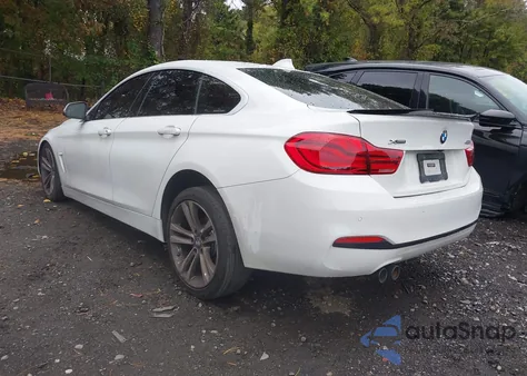 2019 BMW 430I Gran Coupe xDrive z USA, uszkodzony, nr VIN WBA4J3C57KBL08990